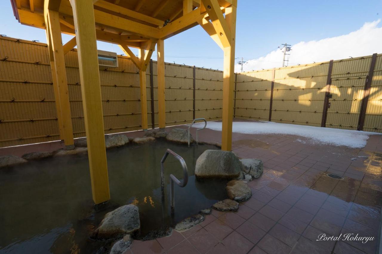 Sun Flower Park Hotel Hokuryu Onsen المظهر الخارجي الصورة