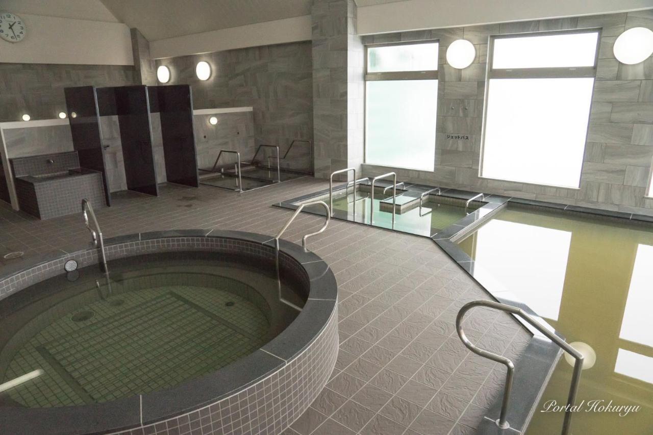 Sun Flower Park Hotel Hokuryu Onsen المظهر الخارجي الصورة